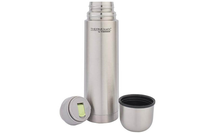 Gourde isotherme Thermos inox gris Everyday Thermocafé sport et randonnée - 0,5 l
