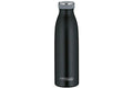 Gourde isotherme Thermos inox noir Thermocafé compatible boissons gazeuses - 0,5 l