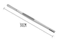 Grande pince à barbecue Triangle inox - 30 cm
