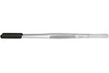 Grande pince de cuisine Triangle inox embouts silicone amovibles - 30 cm