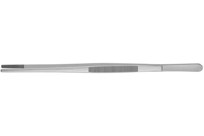 Grande pince de cuisine Triangle inox embouts silicone amovibles