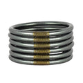 Graphite Bangle Bracelet Set