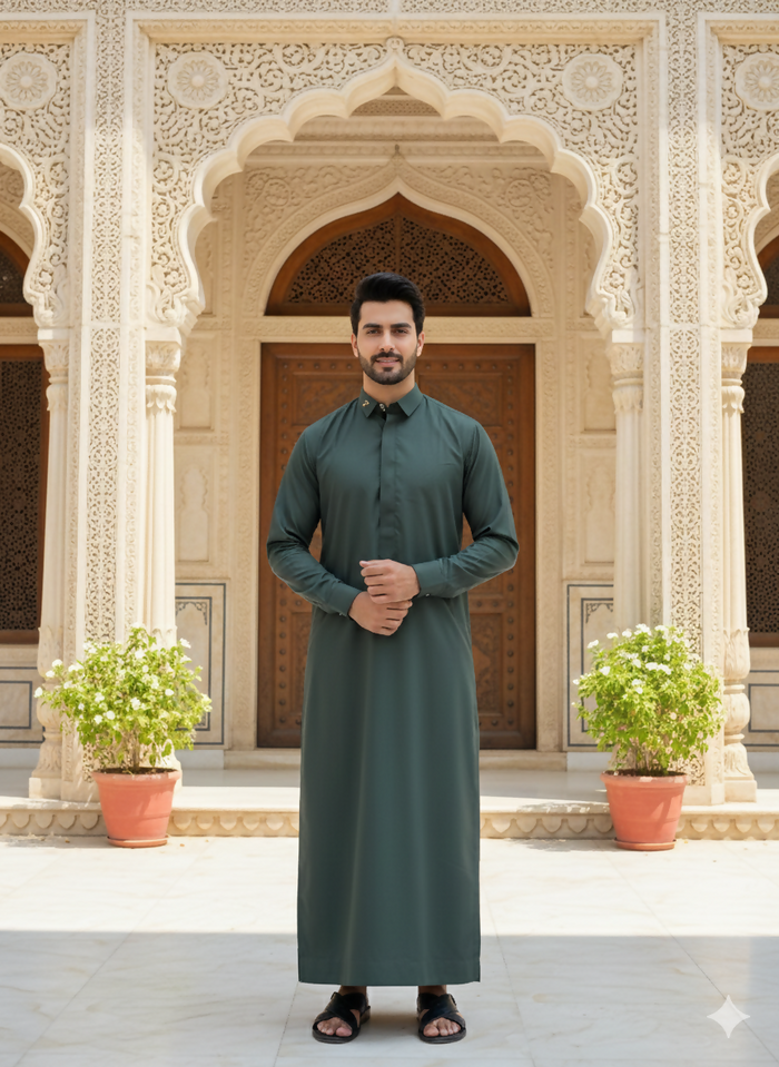 Green Thobe