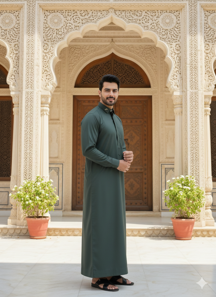 Green Thobe