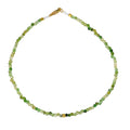 Green Tourmaline & 18k Bracelet No. 126-Margaret Solow