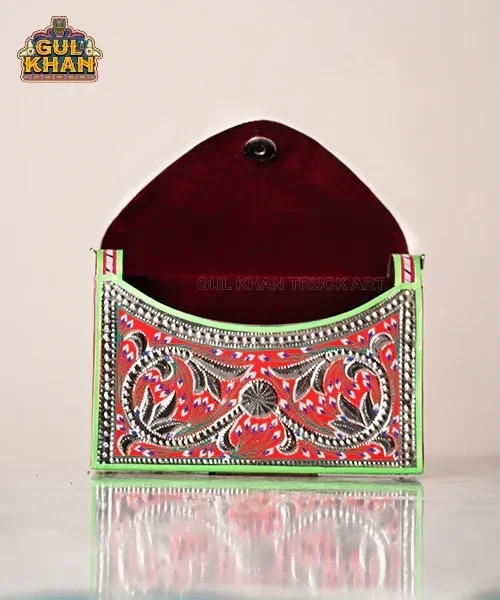 Gul Khan Clutch (Yellow)
