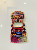 Gul Khan Premium Metal Magnet & Opener - Truck