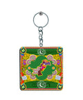 Gul Khan Printed Key Chains (Map)