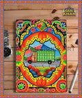 Gul Khan Soft Cover Note Book Truck