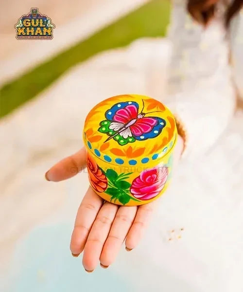 Gul Khan Storage Box mini (Yellow)