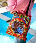 Gul Khan Tote bag Truck (Jute)