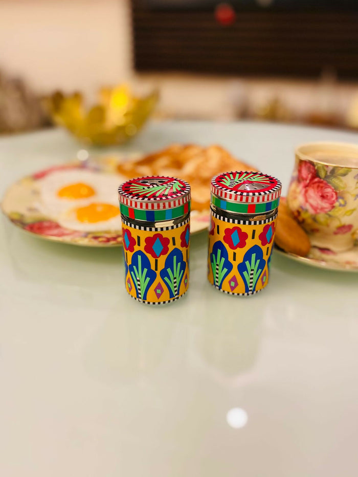 Gul Khan Truck Art Salt and Pepper Shaker