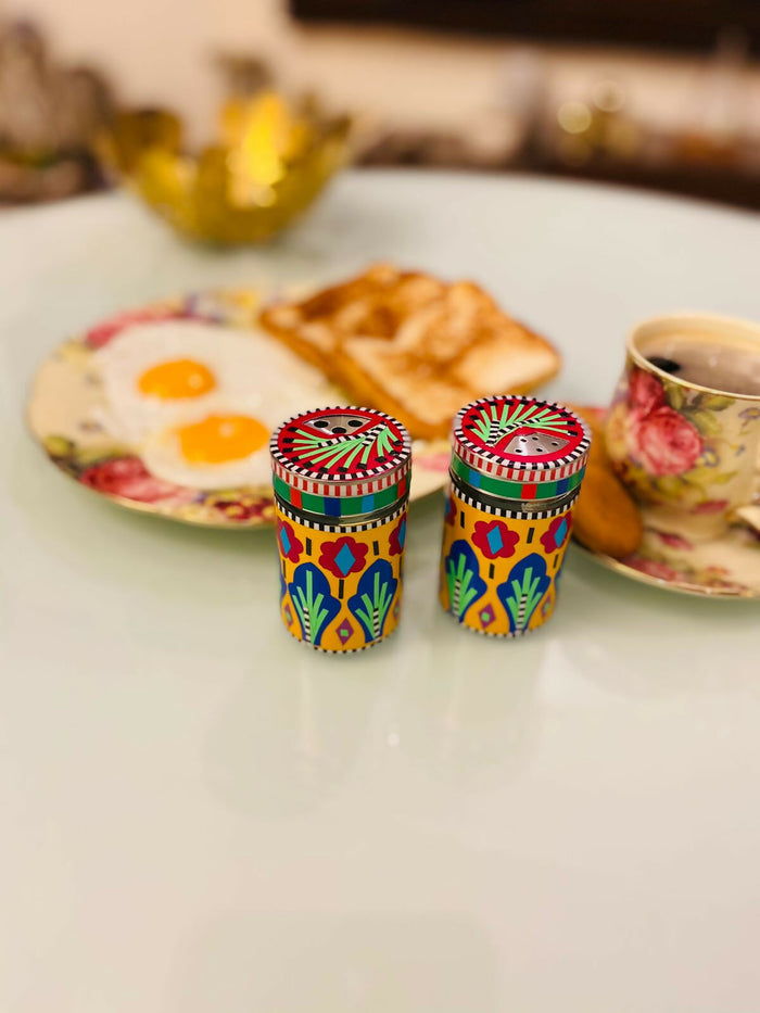 Gul Khan Truck Art Salt and Pepper Shaker