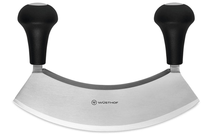 Hachoir demi lune Wüsthof Gourmet double lames 23cm