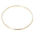 Hammered Gold-Filled Bangle-Chemistry Jewelry
