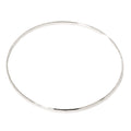 Hammered Sterling Bangle-Chemistry Jewelry