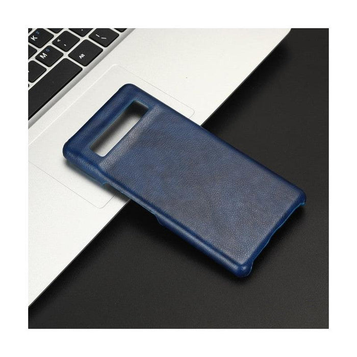 Hard Leather Case for Google Pixel 6A - Blue
