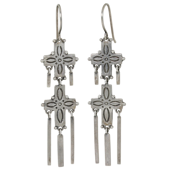 Harmony Fringe Earrings-Southwest
