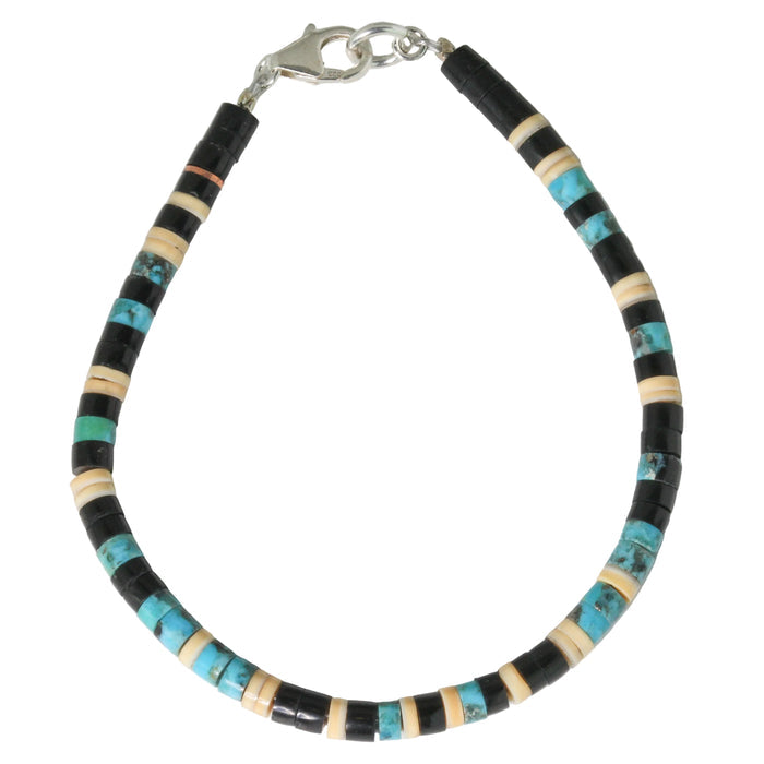 Heishi Shadow Bracelet