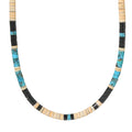 Heishi Shadow Necklace