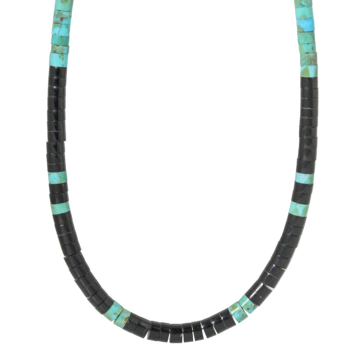 Heishi Shadow Necklace