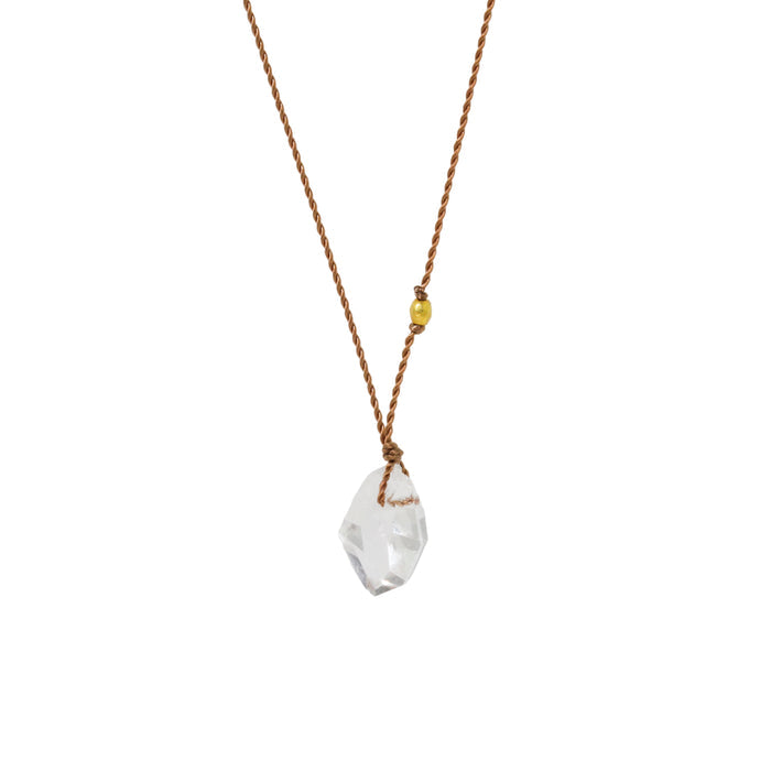 Herkimer Necklace-Margaret Solow