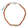 Hessonite Garnet Bracelet