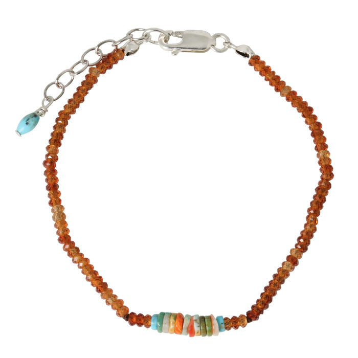 Hessonite Garnet Bracelet