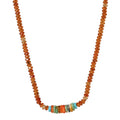 Hessonite Garnet Necklace