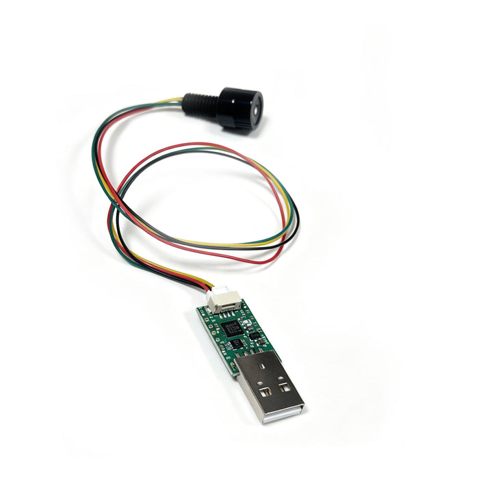High-precision water pressure and depth sensor for depth measurement with temperature measurement