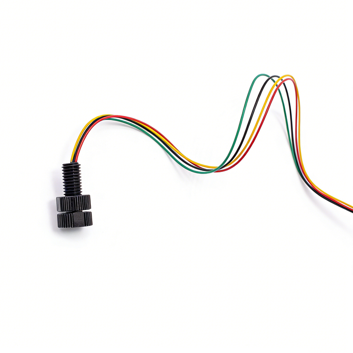 High-precision water pressure and depth sensor for depth measurement with temperature measurement