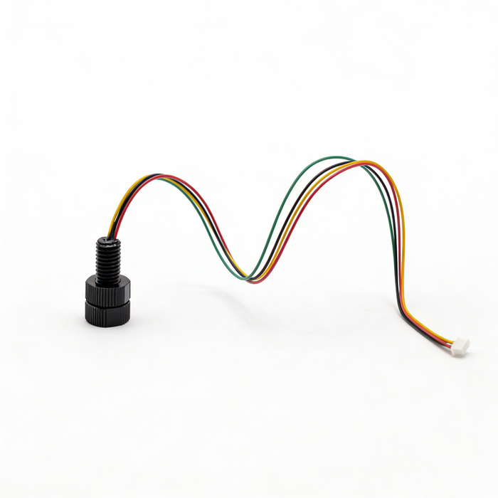 High-precision water pressure and depth sensor for depth measurement with temperature measurement