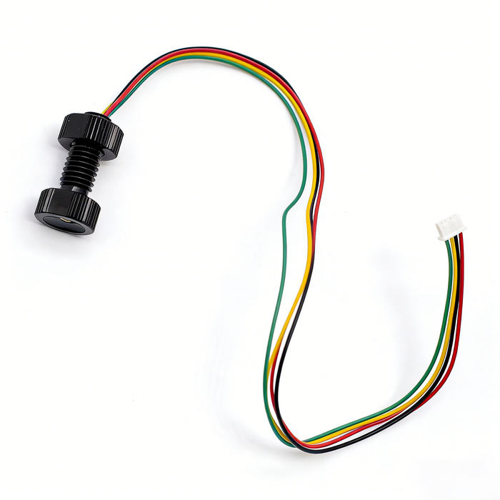 High-precision water pressure and depth sensor for depth measurement with temperature measurement