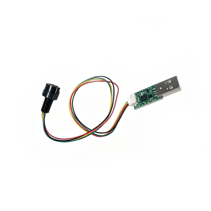 High-precision water pressure and depth sensor for depth measurement with temperature measurement
