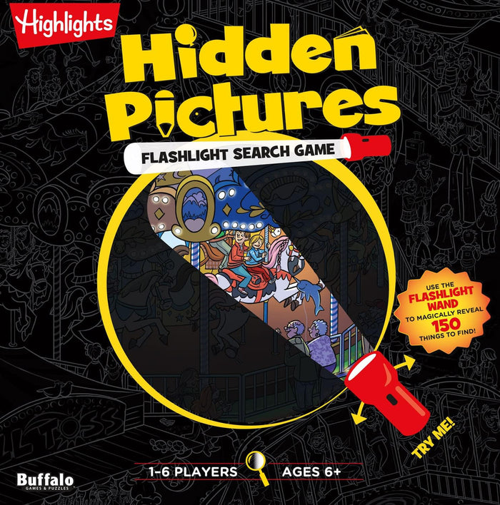 Highlights Hidden Pictures: Flashlight Search Game
