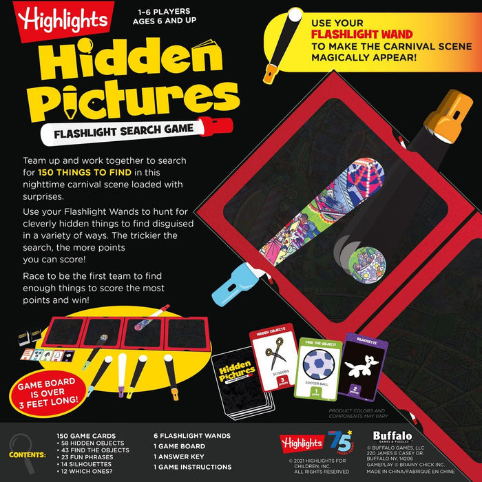 Highlights Hidden Pictures: Flashlight Search Game
