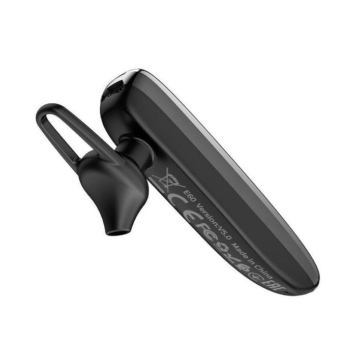 Hoco E60 Business Wireless Headset earphone with mic - Black - Brand New