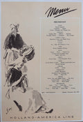 Holland-America Line. Breakfast