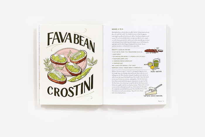 Homegrown: Illustrated Bites from Your Garden to Your Table (Heather Hardison)