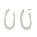 Hustle Hoop Earrings