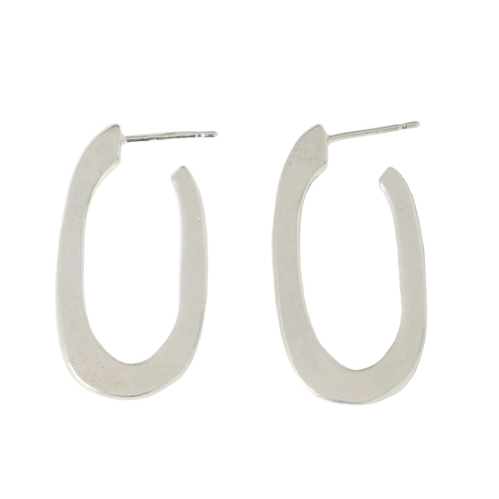 Hustle Hoop Earrings