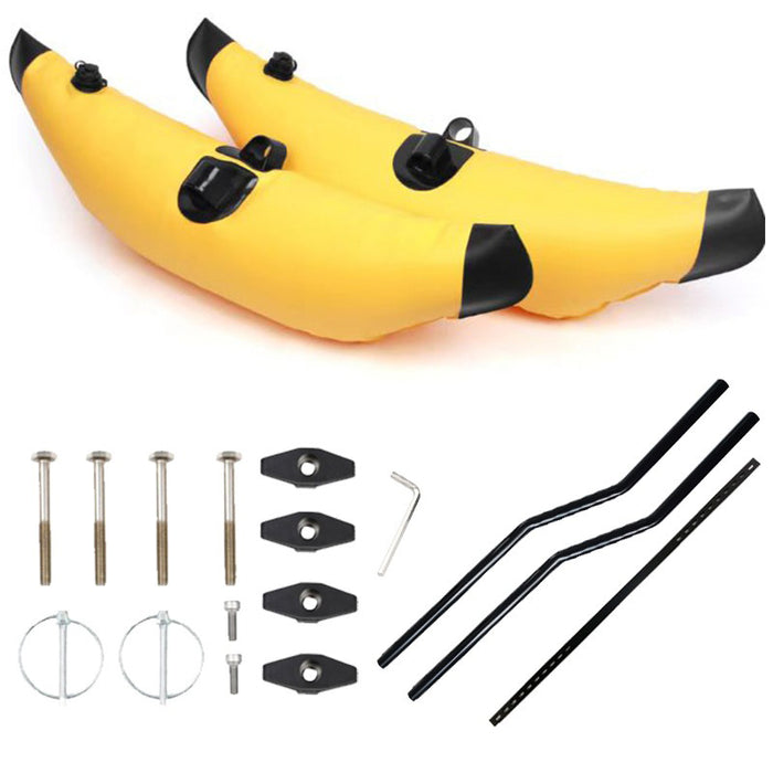 Inflatable buoy with accessories reinforced balance barrel drifting boat water general PVC for kayaking