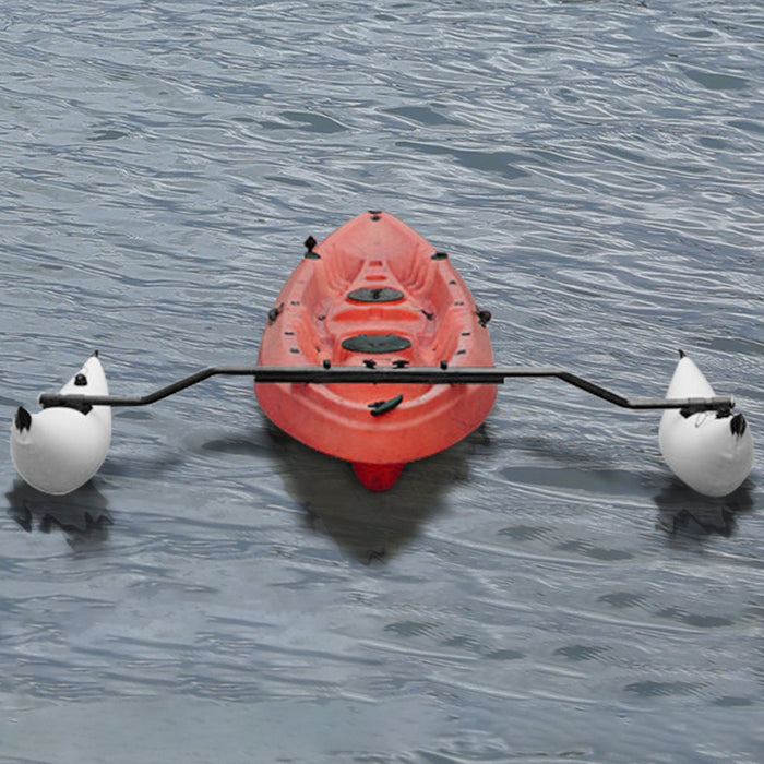 Inflatable buoy with accessories reinforced balance barrel drifting boat water general PVC for kayaking