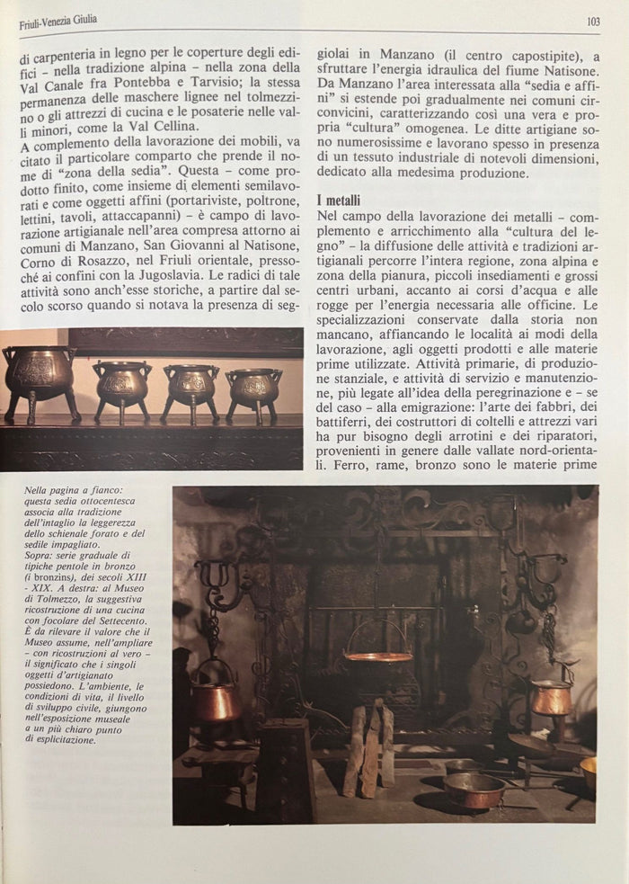 (Italian - Milan) Touring Club Italiano. Guida all'Italia dell'Artigianato