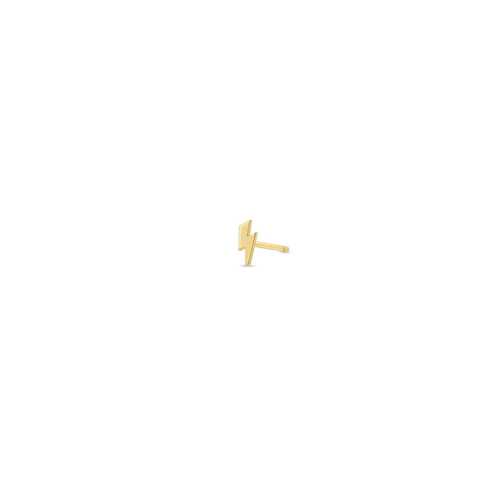 Itty Bitty Bolt Flat Back Stud-Zoë Chicco
