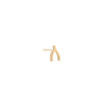 Itty Bitty Wishbone Stud-Zoë Chicco