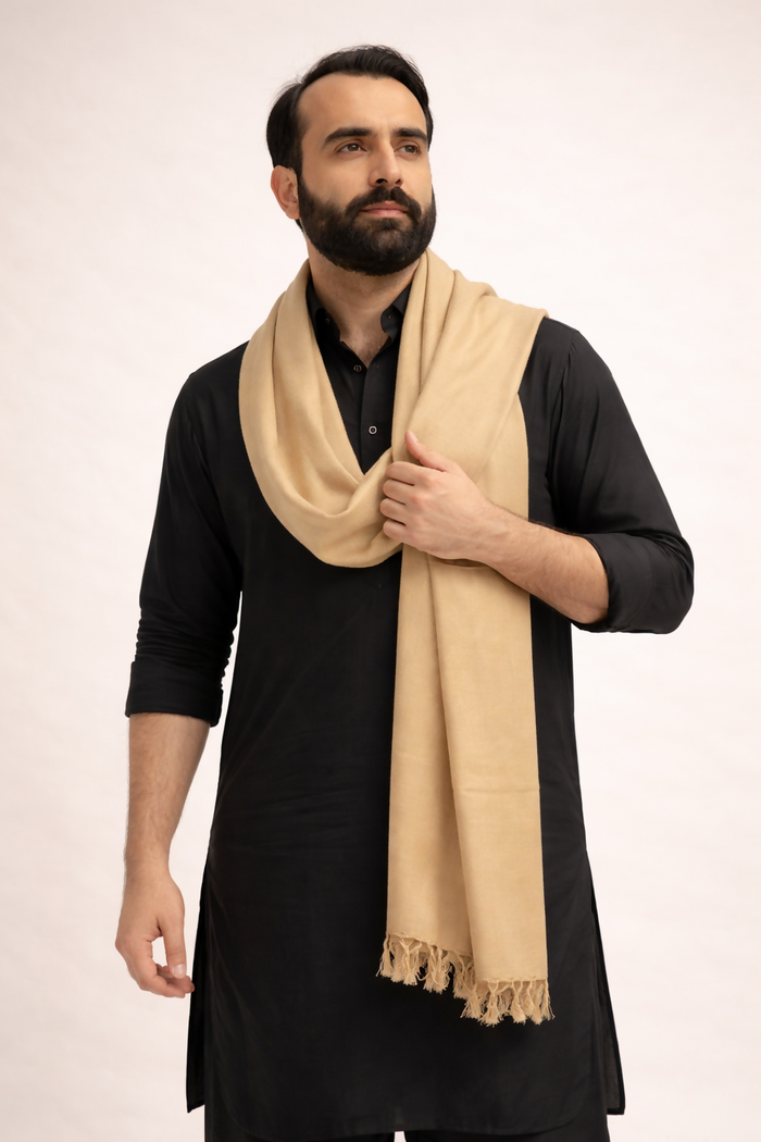 J Pardesi - Beige Shawl