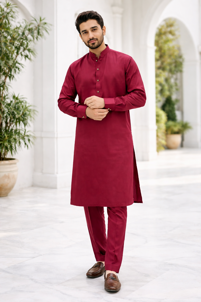 J Pardesi - Imperial Maroon