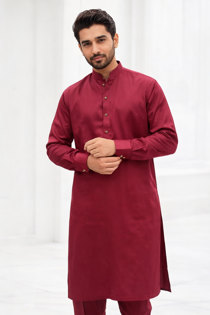 J Pardesi - Imperial Maroon