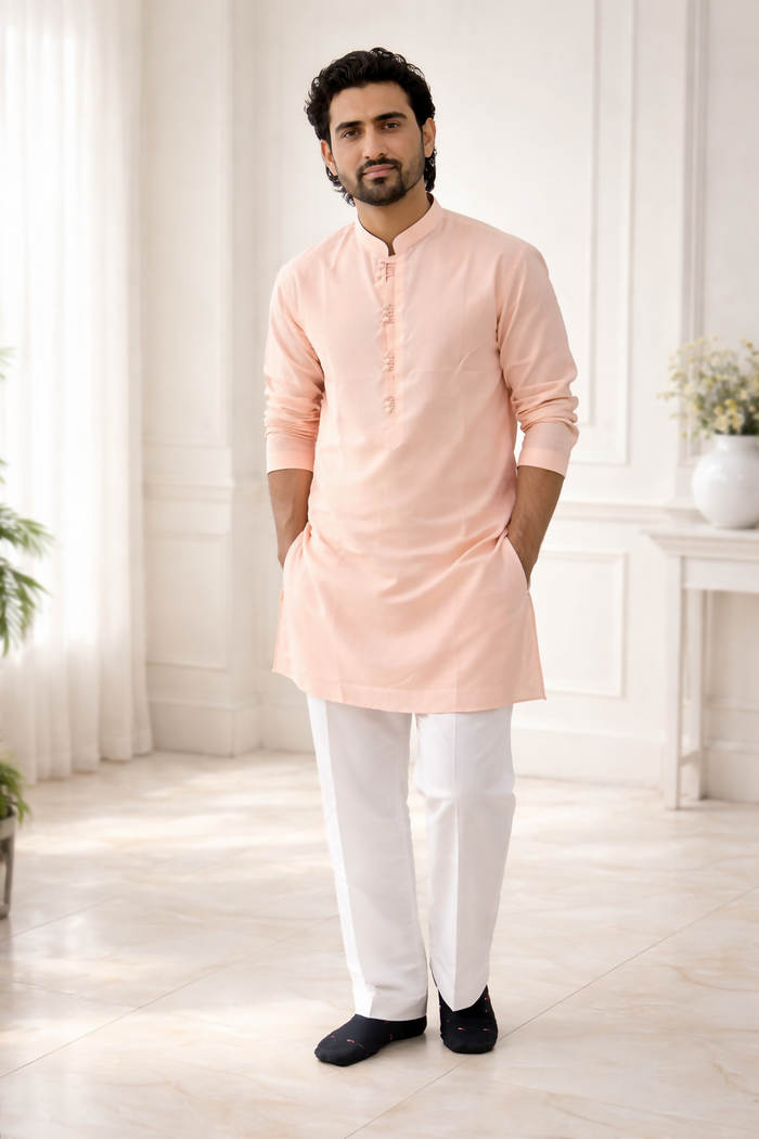 J Pardesi - Peech Baggy Pants Kurta